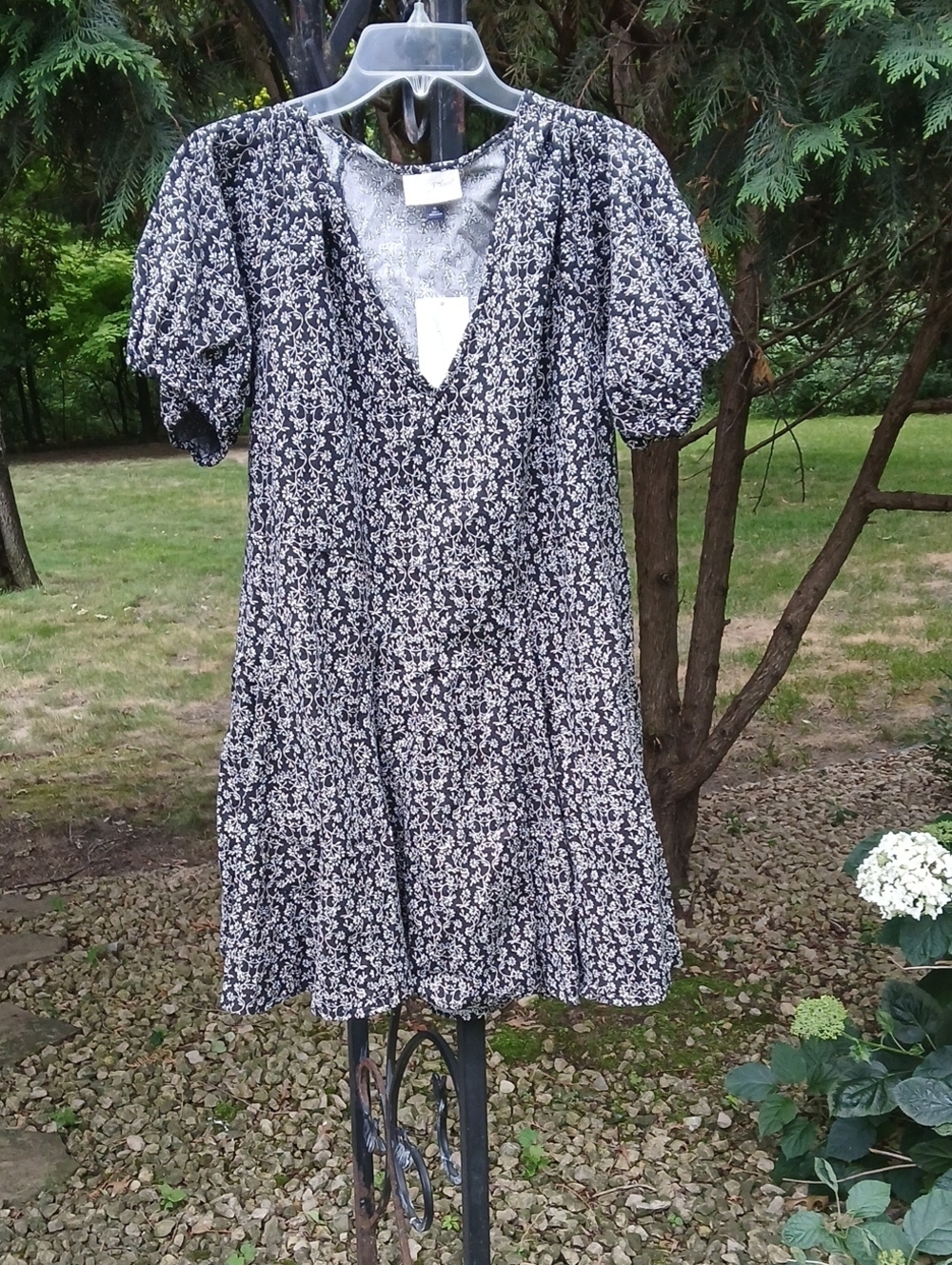Universal Thread v-neck Cotton Babydoll dress Sz XL